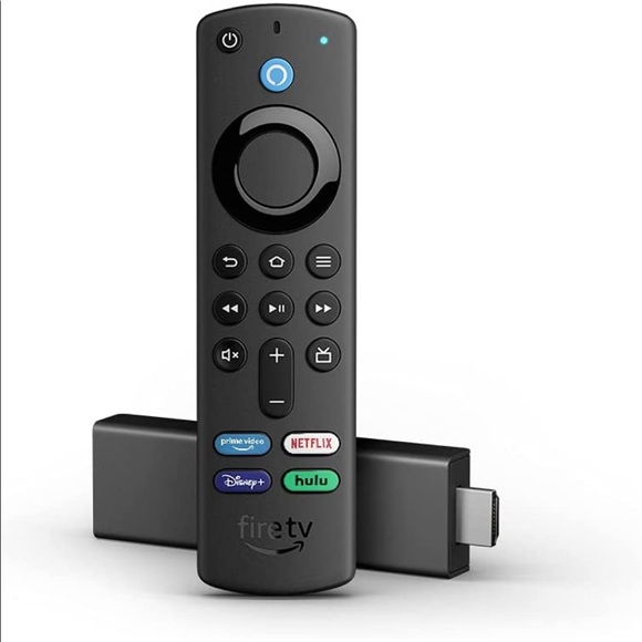 Fire TV Stick 4K Alexa Voice Remote (includes TV controls), Dolby Vision - Picture 2 of 7